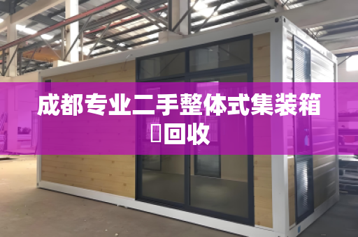 成都专业二手整体式集装箱‌回收