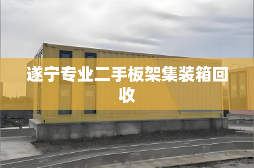 遂宁专业二手板架集装箱回收
