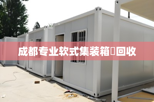 成都专业软式集装箱‌回收