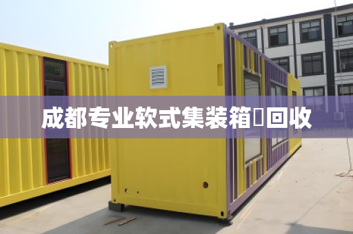 成都专业软式集装箱‌回收
