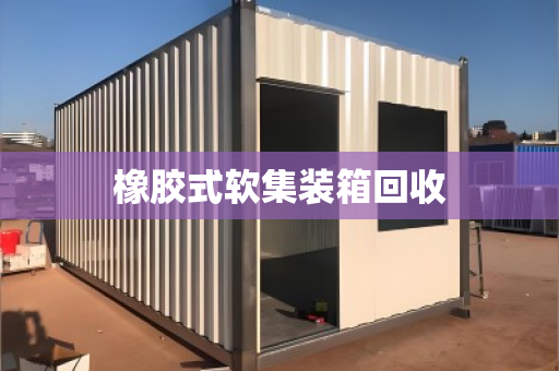 橡胶式软集装箱回收