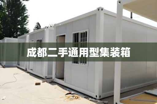 成都二手通用型集装箱