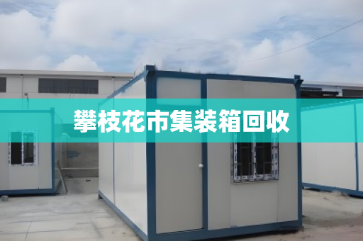 攀枝花市集装箱回收