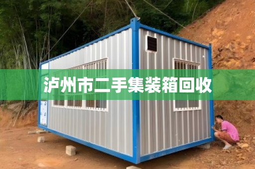 泸州市二手集装箱回收