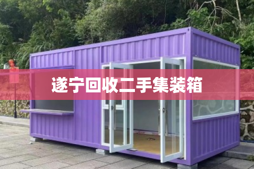 遂宁回收二手集装箱