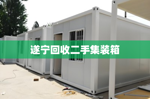 遂宁回收二手集装箱