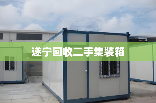遂宁回收二手集装箱