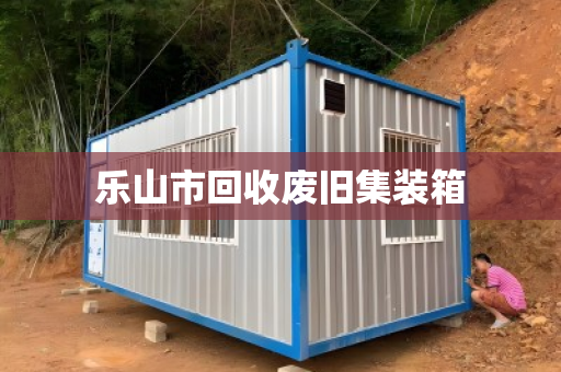 乐山市回收废旧集装箱